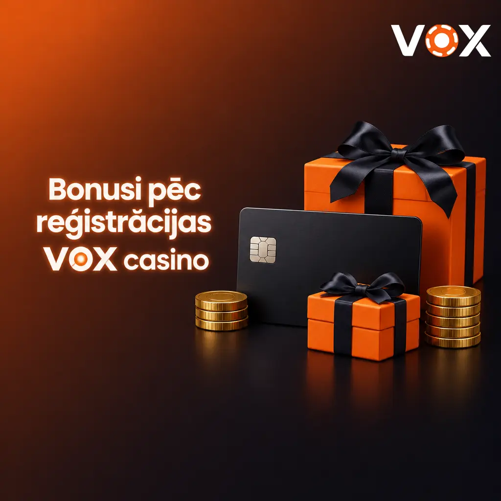 VOX Casino bonuss pēc reģistrācijas: 3000 EUR un 600 bezmaksas griezieni jauniem spēlētājiem no Latvijas