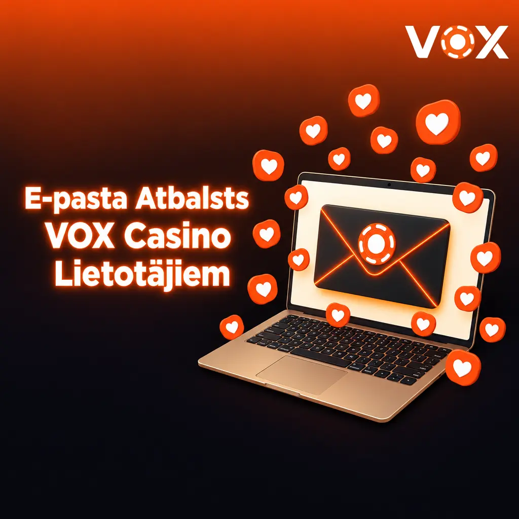 VOX Casino e-pasta atbalsts lietotājiem — kontakti, konta verifikācija un izmaksu jautājumu risināšana
