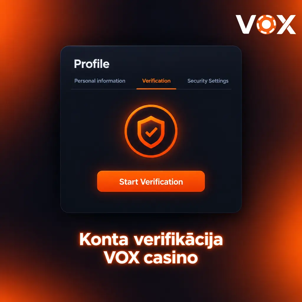 Konta verifikācija VOX casino: KYC process, nepieciešamie dokumenti un izmaksu limitu atcelšana