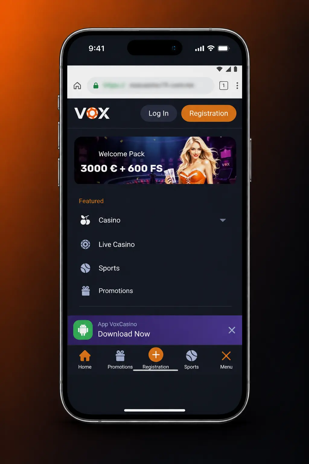 VOX casino APK lejupielāde Android ierīcei 3 vienkāršos soļos