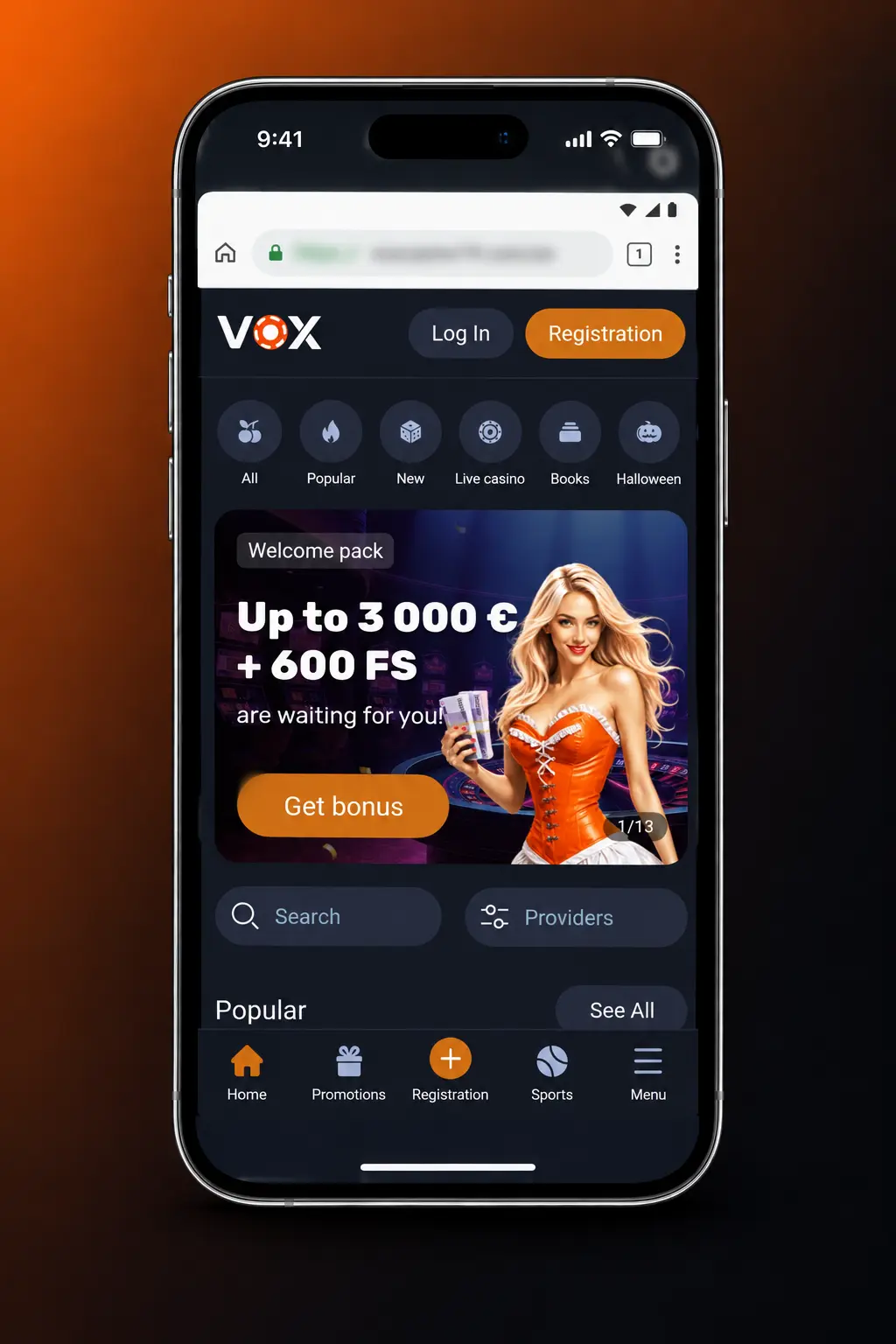 VOX casino APK lejupielāde Android ierīcei trīs vienkāršos soļos