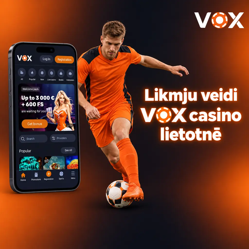 Likmju veidi VOX casino lietotnē: vienkāršā, ekspresis, sistēma, treknā un tiešraides likme.