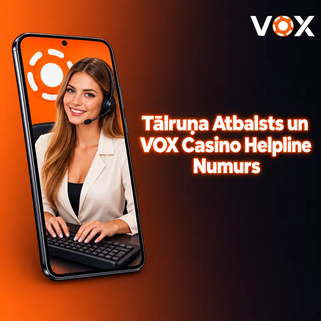 VOX Casino palīdzības tālruņa numurs steidzamiem maksājumu un pieejas jautājumiem, ātrs atbalsts pa telefonu.