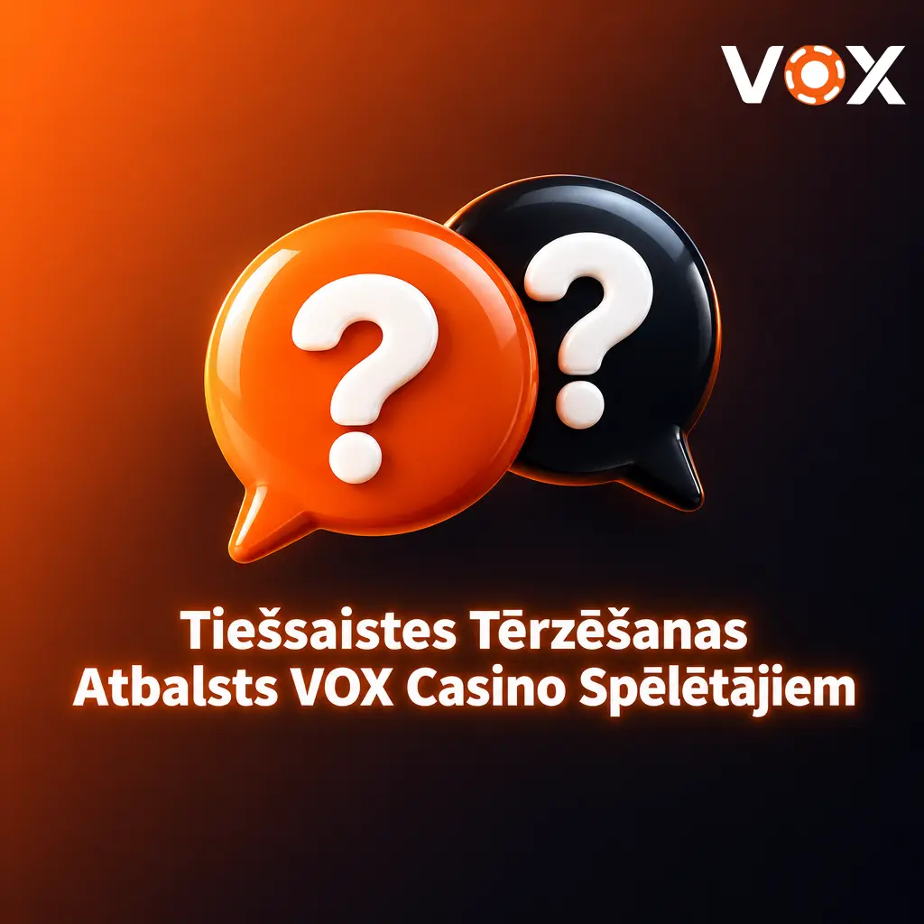 VOX Casino tiešsaistes tērzēšanas atbalsts spēlētājiem – ātra palīdzība 24/7 par kontu, depozītiem un spēlēm