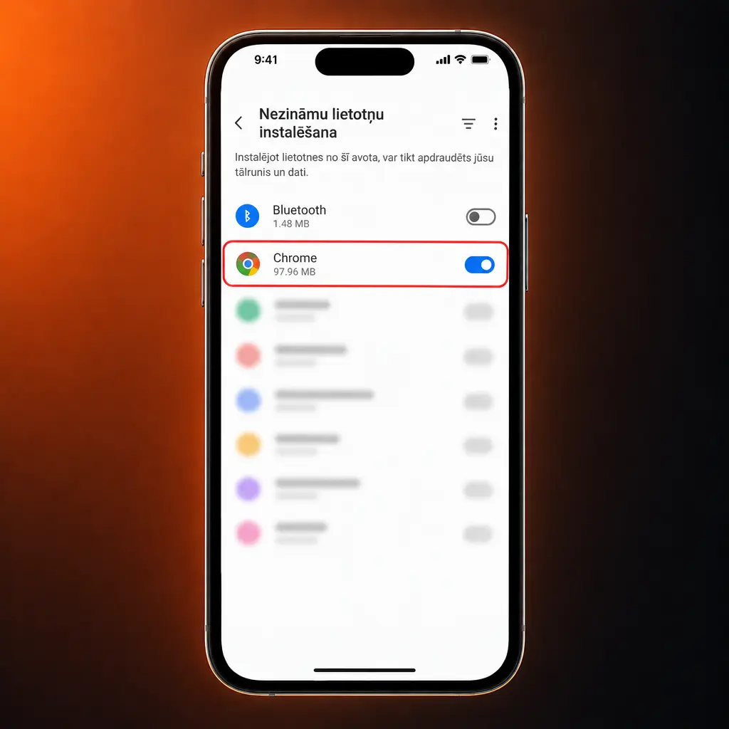 Instalēšanas ceļvedis Android ierīcēm — soli pa solim APK lietotnes lejupielādei un uzstādīšanai