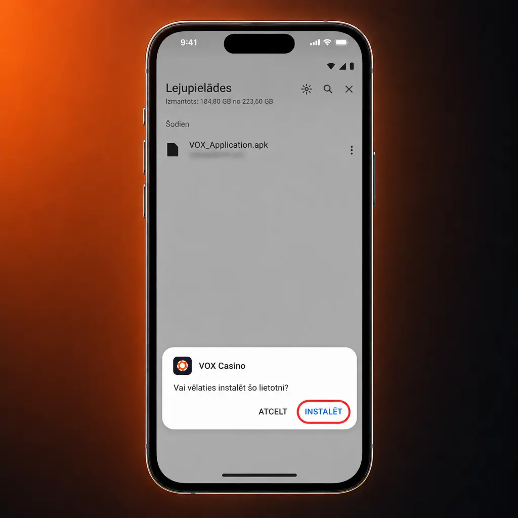 Android lietotnes instalēšanas soļi: APK lejupielāde, nezināmu avotu atļaušana un instalēšana ierīcē