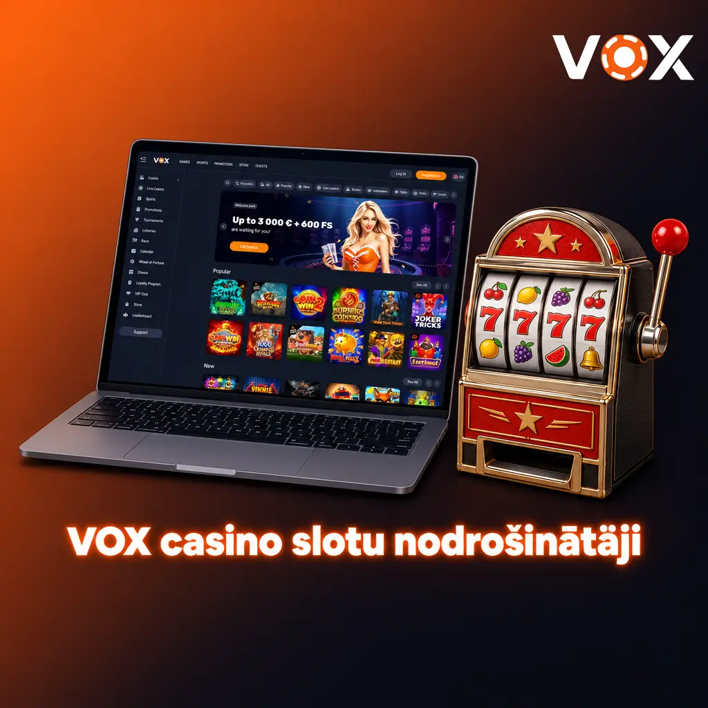 VOX casino slotu nodrošinātāji - Pragmatic Play, NetEnt, Microgaming un citi vadošie spēļu izstrādātāji