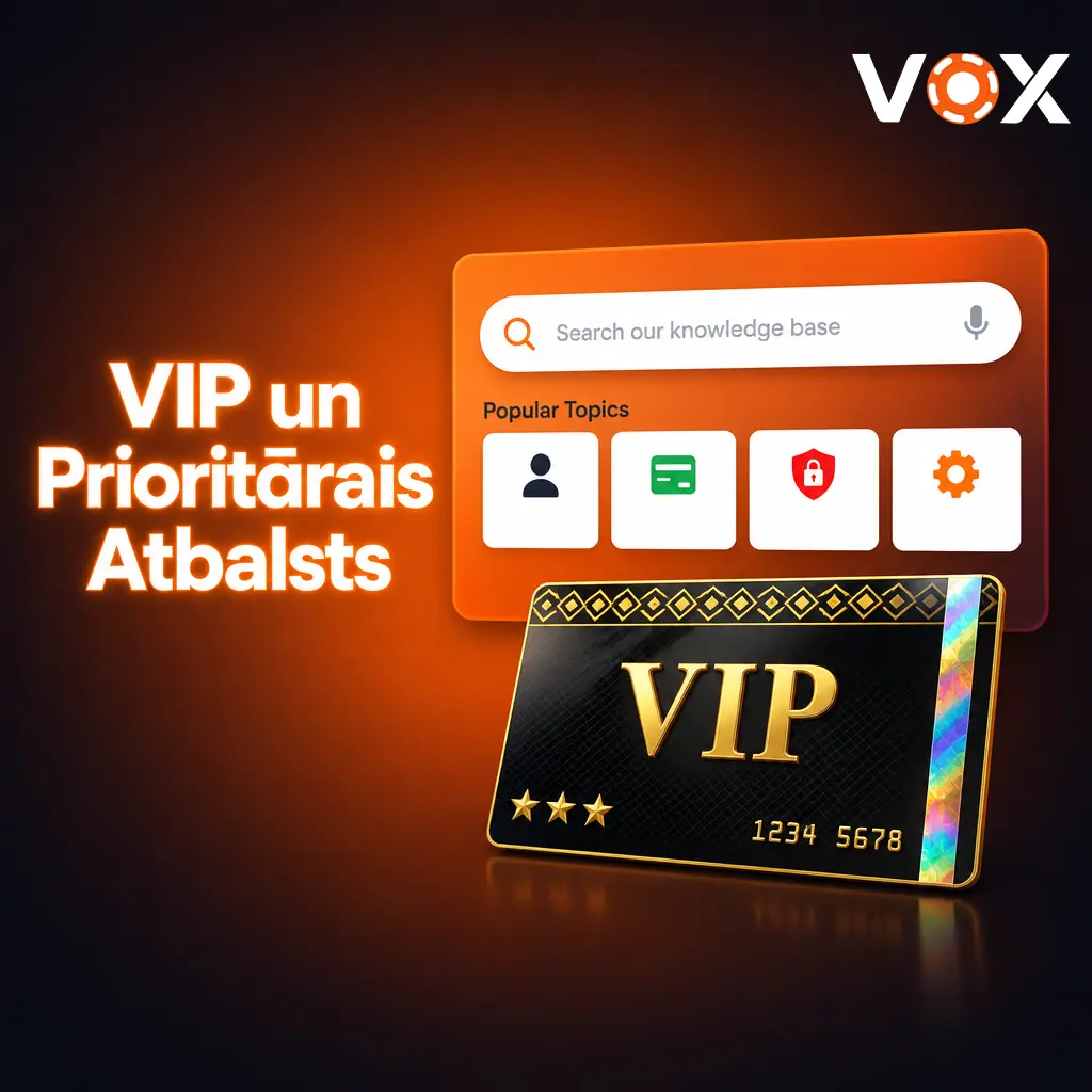 VOX Casino VIP un prioritārais atbalsts: ātrāka palīdzība augstas aktivitātes spēlētājiem ar personīgo konta pārvaldnieku.
